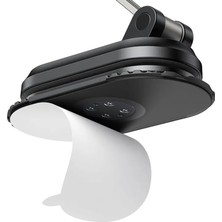 Lexroo CM-6240 Nimble Manyetik Telefon Tutucu, 3m Yapışkanlı Taban