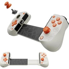 Lexroo X5 Lite Zenless Zone Zero Zzz Beyaz Mobile Game Controller Ios, Android
