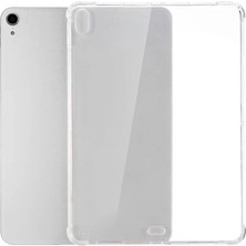 Lexroo Aple ile Uyumlu iPad Air 11 2025 M3 Kılıf Tablet Nitro Anti Shock Silikon Kapak Şeffaf