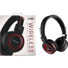 Lexroo L100 Bluetooth Kulaklık - Kırmızı