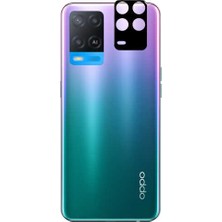 Lexroo Oppo A54 4g 3D Kamera Camı - Siyah