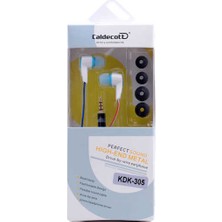 Lexroo Caldecott KDK-305 Mp3 Stereo Kulaklık - Mavi