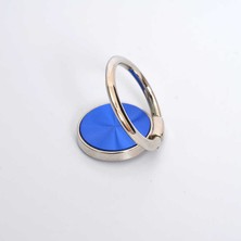 Lexroo Rng-08 Ring Telefon Yüzük Tutucu Aparat - Mavi
