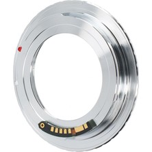 Lexroo M42 - Eos Canon Eos Için Af Confrim M42 Lens Adaptörü Metal (Çipli)