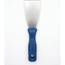 Marmara Avm 6 cm Profesyonel Çelik Spatula, Ergonomik Plastik Saplı Macun Küreği
