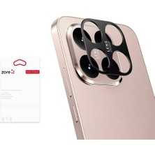 Lexroo Xiaomi 15T Pro 3D Kamera Camı - Siyah