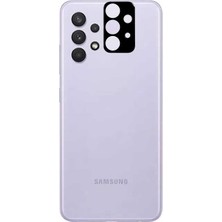 Lexroo Galaxy A32 4g 3D Kamera Camı - Siyah