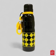 Lexroo Harry Potter Lisanslı, Uçlu Termos, 600 ml Kapasite, Sarı