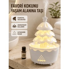 Lexroo 250 ml Şans Ağacı Hava Nemlendirici Çok Renkli Işıklı Aroma Cihazı