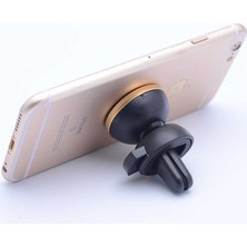 Lexroo New Magnetic Air Vent Mount Araç Telefon Tutucu - Gold