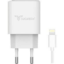 Lexroo 35W Ultra Hızlı Lightning Şarj Aleti – Güçlü Performans, Güvenli Şarj