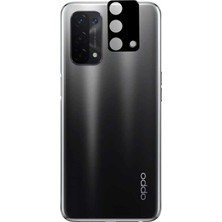 Lexroo Oppo A74 4g 3D Kamera Camı - Siyah