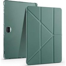 Marmara Avm Huawei Honor Pad 9 2024 12.1 Inç ile Uyumlu Tablet Kılıfı, Kalem Bölmeli, Standlı, Uyku Modlu Akıllı Kapak, Çok Renkli 2