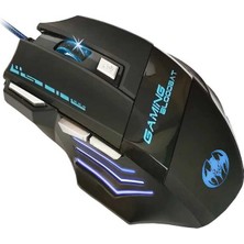 Lexroo GM02 Oyuncu Mouse - Siyah