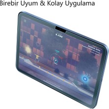 Lexroo iPad 11. Nesil iPad A16 Ile Uyumlu Ekran Koruyucu 9h Temperli Kırılmaz Esnek Nano Cam