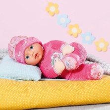 Adore Oyuncak Baby Born Zapf Creation Uykucu Oyuncak Bebek, Pembe, 30 cm