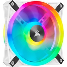 Lexroo Ql Serisi, Icue QL120 Rgb Beyaz, 120MM, Pwm, Rgb Fan (CO-9050103-WW)