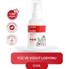 Lexroo Remedium Babies & Kids Yüz ve Vücut Nemlendirici Losyonu, Vegan, 150 ml