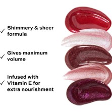 Lexroo Revolutıon Shımmer Bomb Lıp Gloss Sparkle