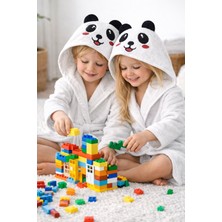Lexroo Panda - Çocuk Bornozu 7/8