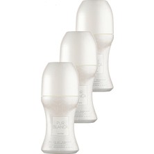 Lexroo Pur Blanca Rolon 50 ml - 3 Adet