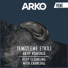 Lexroo Tıraş Jeli Black Aktif Kömürlü 200 ml