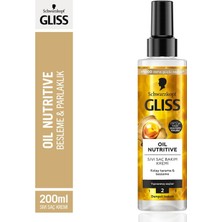 Lexroo Oil Nutritive Sıvı Saç Bakım Kremi 200 ml