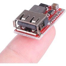 Lexroo 6-24V To 5V 2A USB Voltaj Düşürücü HW384 Mini USB Çıkış Şarj