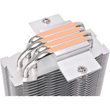 Lexroo UX400 CL-P142-AL12SW-A 1X120MM Argb Siyah Kule Tipi Işlemci Soğutucu