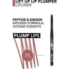 Lexroo Lift Up Lip Plumper Lipliner Dolgunlaştırıcı Etkili & Uzun Süre Kalıcı Dudak Kalemi