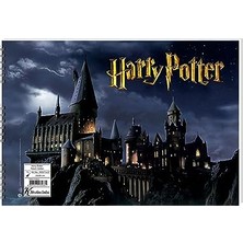 Marmara Avm Harry Potter 25X35 15 Yapraklı Spiralli Resim Defteri