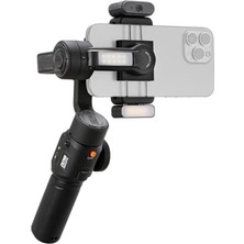 Marmara Avm Smooth-5s Aı Pro, 3 Eksenli Gimbal Stabilizatör; Akıllı Yüz Takibi ve 12 Saat Çalışma Süresi