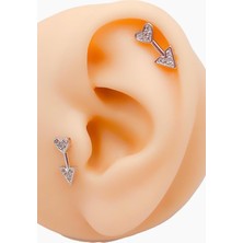 Lexroo Ok Tragus Helix Piercing (1ADET)