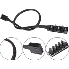 Lexroo Fan Çoklayıcı 4 Port Y Pwm Splitter 4 Pin