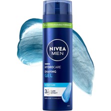 Lexroo Men Erkek Tıraş Jeli Hyrocare 200ML, Kesik ve Kuruluk Karşıtı, Nemlendirici, Aloe Vera