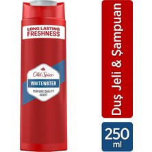 Lexroo Whitewater Erkekler Için Duş Jeli ve Şampuan 250 ml