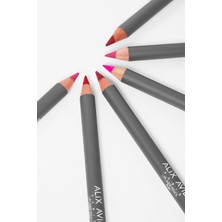 Lexroo Uzun Süre Kalıcı Dağılma Yapmayan Nemlendirici Dudak Kalemi - Lipliner Pencil 21 Chocolate