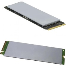 Lexroo M2 SSD Termal Pad – Gri Renk | 1,5 mm Kalınlık | 80X20 mm | 15W/MK