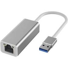 Lexroo CR42 USB 3.0'dan Ethernet RJ45'E 1000 Mbps Çevirici Adaptör Internet Dönüştürücü Laptop Pc