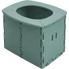 Lexroo Katlanabilir Çocuk Tuvaleti, Portatif Lazımlık Taşıma Çantalı 50KG Taşıma Kapasiteli