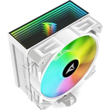 Lexroo Fan Cpu Fan Amd/ıntel Rgb A40 Rgb Whıte