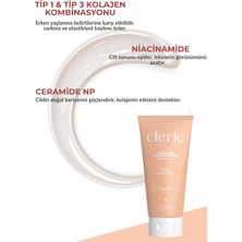 Lexroo Tip 1 & Tip 3 Kolajen Maske – Porselen Cilt Etkili Soyulabilir Yüz Maskesi