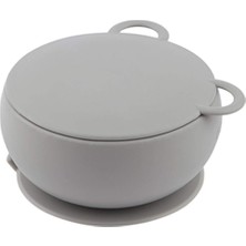 Lexroo Kapaklı Kase Powder Grey