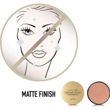 Lexroo Creme Puff, Pressed Compact Powder, 005 Translucent, 21 G