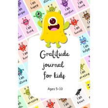 Marmara Avm Gratitude Journal For Kids: Age 5-10
