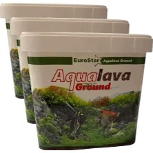 Marmara Avm Akvaryum ve Teraryum Için Lav Taşı, 5 L Kova, 3 Paket