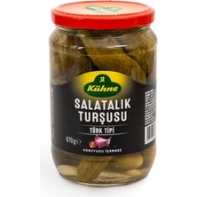 Marmara Avm Türk Tarzı Salatalık Turşusu Tam Cam Kavanoz 670 G