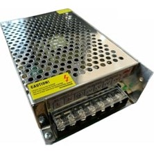 Marmara Avm Adaptör, Kaliteli 220V - 12V 16.5A - 12 V 16.5A Amper 12V 16.5ADC Monofaze Metal Kasa Trafo Tırafo