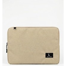 Marmara Avm 13–14 Inç Laptop Kılıfı, MacBook ve Tüm Laptoplara Uyumlu Notebook Çantası (Bej)