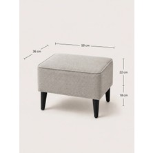 Maison Luré Puf Puf Bench